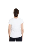 CAMISETA NIKE MILER SHORT SLEEVE FEMININA - Branco CAMISETA NIKE MILER SHORT SLEEVE FEMININA - Branco