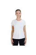 CAMISETA NIKE MILER SHORT SLEEVE FEMININA - Branco