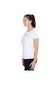 CAMISETA NIKE MILER SHORT SLEEVE FEMININA - Branco CAMISETA NIKE MILER SHORT SLEEVE FEMININA - Branco