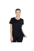 CAMISETA NIKE MILER SHORT SLEEVE FEMININA - Preto