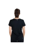 CAMISETA NIKE MILER SHORT SLEEVE FEMININA - Preto