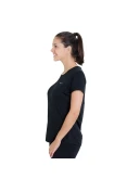 CAMISETA NIKE MILER SHORT SLEEVE FEMININA - Preto