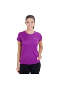 CAMISETA NIKE MILER SHORT SLEEVE FEMININA - Roxo