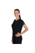 CAMISETA NIKE MILER SS CREW TOP FEMININA - Preto