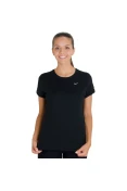 CAMISETA NIKE MILER SS CREW TOP FEMININA - Preto