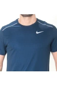 CAMISETA NIKE MILER TECH TOP MASCULINA - Marinho CAMISETA NIKE MILER TECH TOP MASCULINA - Marinho