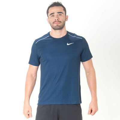 CAMISETA NIKE MILER TECH TOP MASCULINA - Marinho