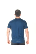 CAMISETA NIKE MILER TECH TOP MASCULINA - Marinho CAMISETA NIKE MILER TECH TOP MASCULINA - Marinho