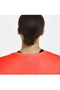 CAMISETA NIKE MILER TOP SS PLUS FEMININO - Laranja