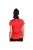 CAMISETA NIKE MILER V NECK FEMININA - Vermelho CAMISETA NIKE MILER V NECK FEMININA - Vermelho