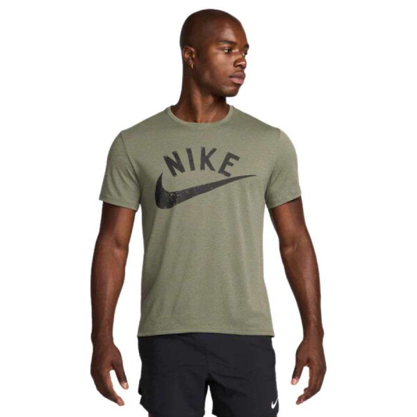 CAMISETA NIKE MILLER DF MASCULINA - Verde