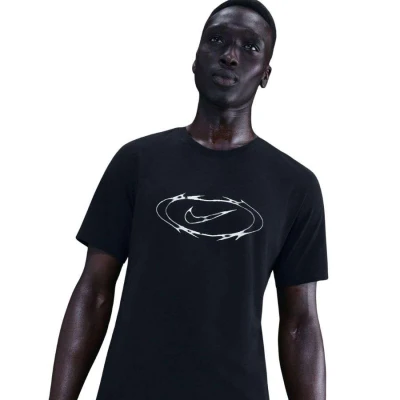 CAMISETA NIKE MODERN FITNESS MASCULINA - Preto