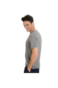 CAMISETA NIKE MSW TEE TB SOLID FUTURA MASCULINA - Cinza CAMISETA NIKE MSW TEE TB SOLID FUTURA MASCULINA - Cinza