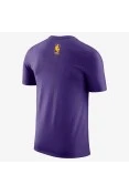 CAMISETA NIKE NBA LOS ANGELES LAKERS CITY EDITION - Roxo/amarelo