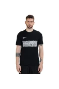 CAMISETA NIKE NK DRY TOP SS ACADEMY GX MASCULINA - Preto/branco CAMISETA NIKE NK DRY TOP SS ACADEMY GX MASCULINA - Preto/branco