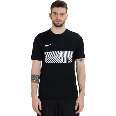 CAMISETA NIKE NK DRY TOP SS ACADEMY GX MASCULINA - Preto/branco CAMISETA NIKE NK DRY TOP SS ACADEMY GX MASCULINA - Preto/branco