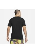 CAMISETA NIKE NKCT TEE RG HERITAGE MASCULINA - Preto
