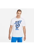 CAMISETA NIKE NSW 12 MO JDI TEE MASCULINA - Branco CAMISETA NIKE NSW 12 MO JDI TEE MASCULINA - Branco
