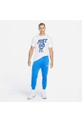 CAMISETA NIKE NSW 12 MO JDI TEE MASCULINA - Branco CAMISETA NIKE NSW 12 MO JDI TEE MASCULINA - Branco