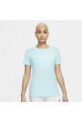 CAMISETA NIKE NSW CLUB TEE FEMININA - Azul celeste