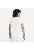CAMISETA NIKE NSW CLUB TEE FEMININA - Branco