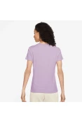 CAMISETA NIKE NSW CLUB TEE FEMININA - Lilas