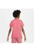 CAMISETA NIKE NSW CLUB TEE FEMININA - Rosa