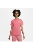 CAMISETA NIKE NSW CLUB TEE FEMININA - Rosa