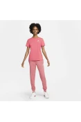 CAMISETA NIKE NSW CLUB TEE FEMININA - Rosa