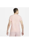 CAMISETA NIKE NSW CLUB TEE FEMININA - Salmao