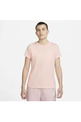 CAMISETA NIKE NSW CLUB TEE FEMININA - Salmao