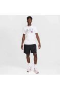 CAMISETA NIKE NSW TEE 6MO JDI MASCULINA - Branco