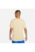 CAMISETA NIKE NSW TEE AF1 HBR MASCULINA - Bege/azul CAMISETA NIKE NSW TEE AF1 HBR MASCULINA - Bege/azul