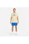 CAMISETA NIKE NSW TEE AF1 HBR MASCULINA - Bege/azul CAMISETA NIKE NSW TEE AF1 HBR MASCULINA - Bege/azul