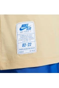 CAMISETA NIKE NSW TEE AF1 HBR MASCULINA - Bege/azul CAMISETA NIKE NSW TEE AF1 HBR MASCULINA - Bege/azul