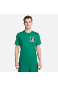 CAMISETA NIKE NSW TEE CLUB SSNL MASCULINA - Verde CAMISETA NIKE NSW TEE CLUB SSNL MASCULINA - Verde