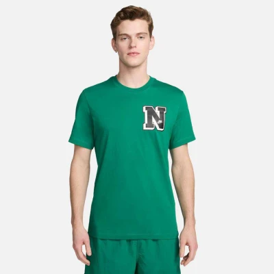 CAMISETA NIKE NSW TEE CLUB SSNL MASCULINA - Verde CAMISETA NIKE NSW TEE CLUB SSNL MASCULINA - Verde