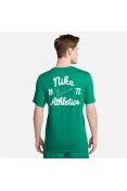 CAMISETA NIKE NSW TEE CLUB SSNL MASCULINA - Verde CAMISETA NIKE NSW TEE CLUB SSNL MASCULINA - Verde