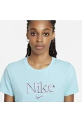 CAMISETA NIKE NSW TEE FEMININA - Azul CAMISETA NIKE NSW TEE FEMININA - Azul