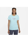 CAMISETA NIKE NSW TEE FEMININA - Azul CAMISETA NIKE NSW TEE FEMININA - Azul