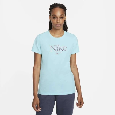 CAMISETA NIKE NSW TEE FEMININA - Azul CAMISETA NIKE NSW TEE FEMININA - Azul