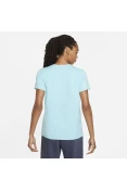 CAMISETA NIKE NSW TEE FEMININA - Azul CAMISETA NIKE NSW TEE FEMININA - Azul