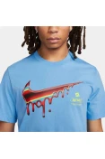 CAMISETA NIKE NSW TEE HEATWAVE HBR MASCULINA - Azul CAMISETA NIKE NSW TEE HEATWAVE HBR MASCULINA - Azul