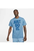 CAMISETA NIKE NSW TEE ICON JDI HBR MASCULINA - Azul