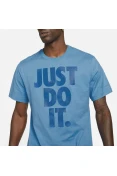 CAMISETA NIKE NSW TEE ICON JDI HBR MASCULINA - Azul