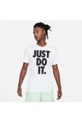 CAMISETA NIKE NSW TEE ICON JDI HBR MASCULINA - Branco