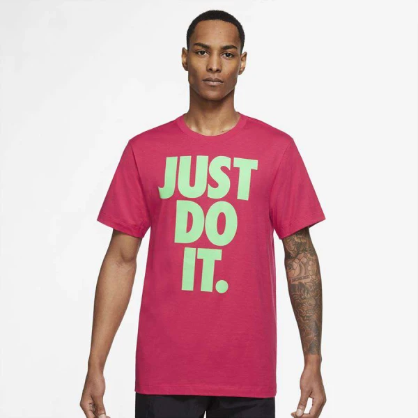 CAMISETA NIKE NSW TEE ICON JDI HBR MASCULINA - Vermelho
