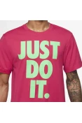 CAMISETA NIKE NSW TEE ICON JDI HBR MASCULINA - Vermelho