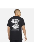 CAMISETA NIKE NSW TEE NIKE AIR GX MASCULINA - Preto/branco CAMISETA NIKE NSW TEE NIKE AIR GX MASCULINA - Preto/branco