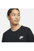 CAMISETA NIKE NSW TEE NIKE AIR GX MASCULINA - Preto/branco CAMISETA NIKE NSW TEE NIKE AIR GX MASCULINA - Preto/branco